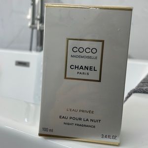 Chanel Coco mademoiselle 3.4 fl.oz. Authentic new in box eau pour la nuit